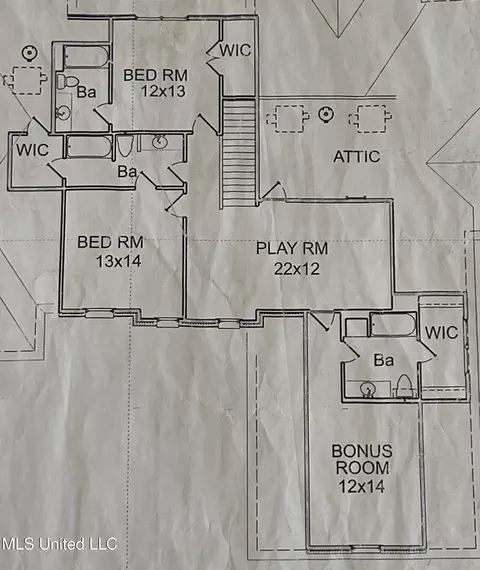 Floorplan - 112 Fenwick Cir, Madison, MS 39110 photo 2 of 2