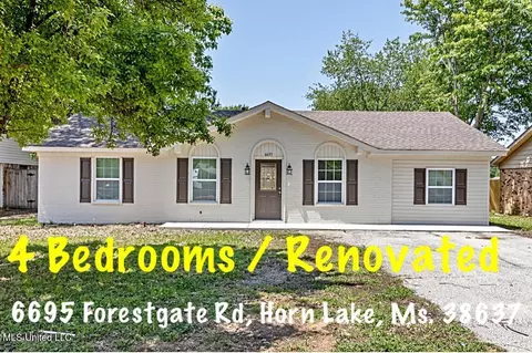 6695 Forestgate Rd, Horn Lake, MS 38637