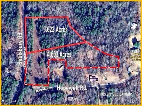 1015 Saulsbury Rd, Falkner, MS 38629 photo 2