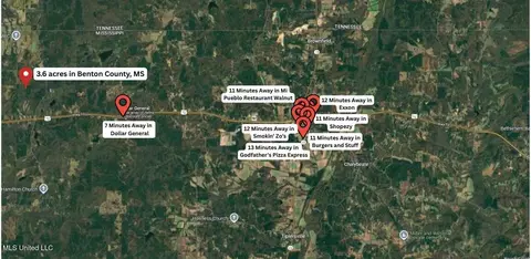 1079 Saulsbury Rd, Falkner, MS 38629 photo 2
