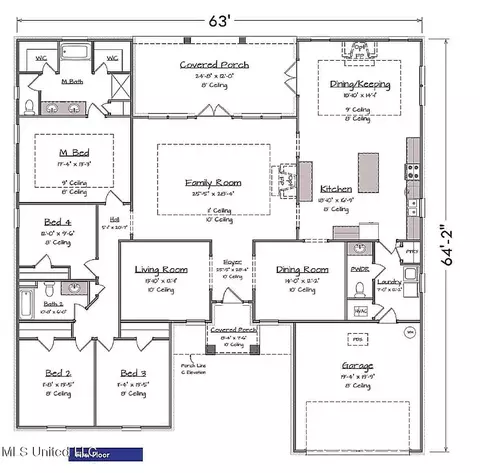 14705 Prospector Ln, Gulfport, MS 39503