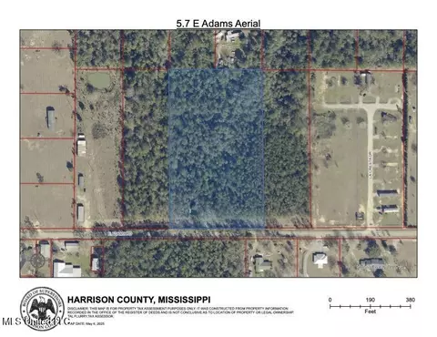 E Adams Road, Saucier, MS 39574