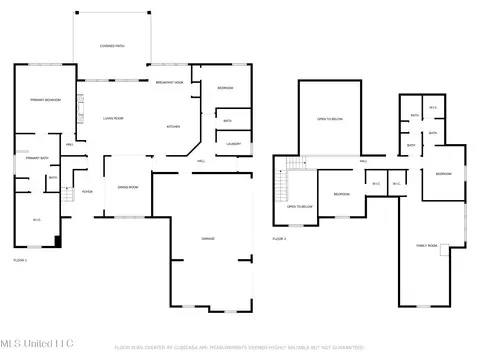 Floorplan - 4624 E Bakers Trl, Nesbit, MS 38651 photo 4 of 4