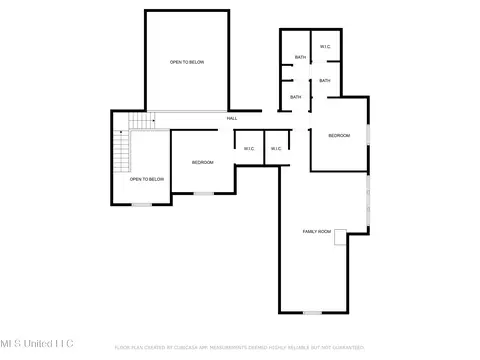 Floorplan - 4624 E Bakers Trl, Nesbit, MS 38651 photo 2 of 4