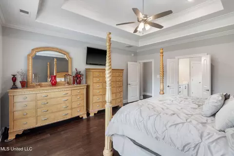 Bedroom - 4624 E Bakers Trl, Nesbit, MS 38651 photo 2 of 5