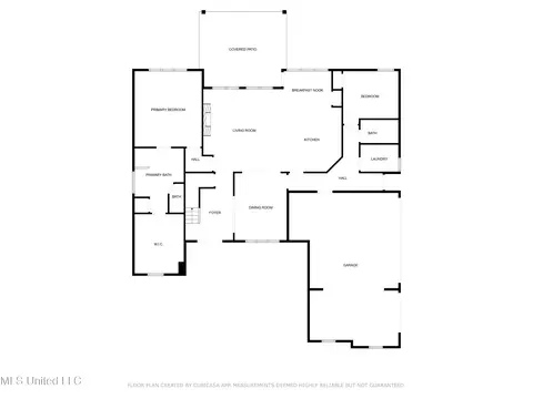 Floorplan - 4624 E Bakers Trl, Nesbit, MS 38651 photo 1 of 4