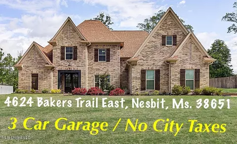 4624 E Bakers Trl, Nesbit, MS 38651