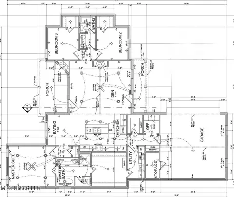 Floorplan - 124 Lakecrest Dr, Madison, MS 39110 photo 1 of 1