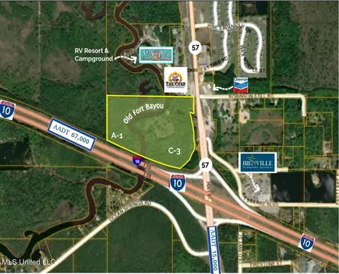 I-10 & Ms-57, Ocean Springs, MS 39564