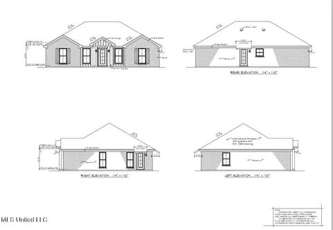 3412 Raintree Dr, Gautier, MS 39553