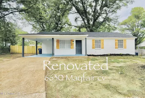 6630 Mayfair Cv, Horn Lake, MS 38637
