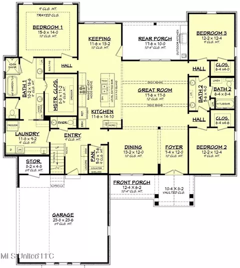 1805 Bakersfield Way, Nesbit, MS 38651 photo 2