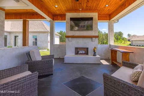 Exterior - 609 Big Valley Loop, Flowood, MS 39232 photo 12 of 22