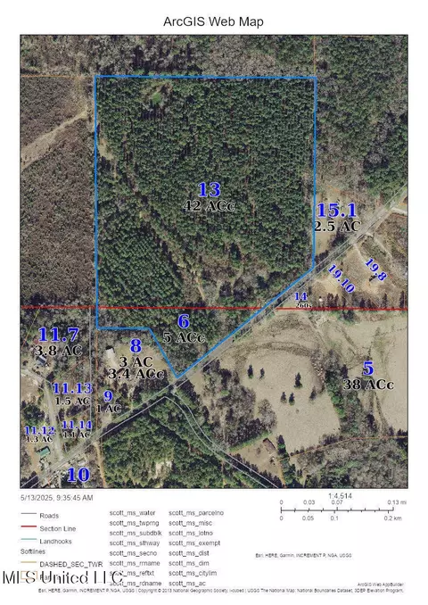 Old Jackson Road, Forest, MS 39074 photo 3