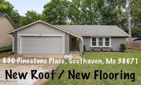 830 Pinestone Pl, Southaven, MS 38671