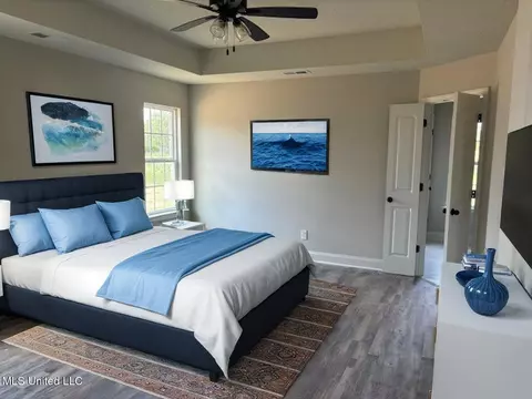 Bedroom - 966 Buttermilk Dr, Nesbit, MS 38651 photo 4 of 4