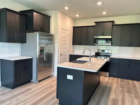 Kitchen - 107 Firefly Dr, Lucedale, MS 39452 photo 2 of 2