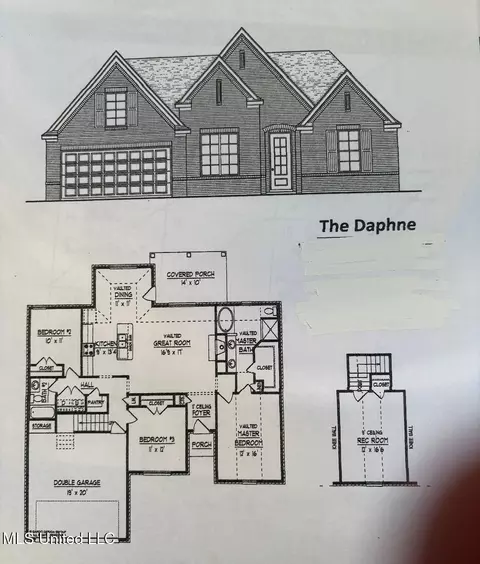 3125 Camilla Cir, Lake Cormorant, MS 38641