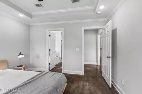 Bedroom - 123 Bailey Cv, Canton, MS 39046 photo 3 of 4