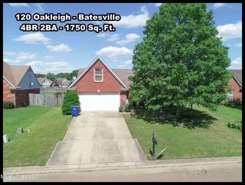 120 Oakleigh Dr, Batesville, MS 38606