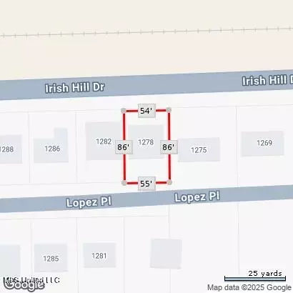 1278 Lopez Pl, Biloxi, MS 39530