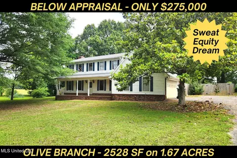 3850 E Plum Point Dr, Olive Branch, MS 38654