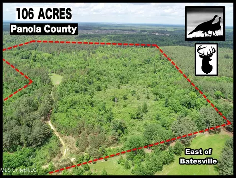4505 Rutherford Rd, Batesville, MS 38606