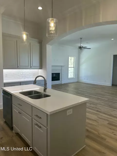 Kitchen - 448 Aurora Cir, Canton, MS 39046 photo 2 of 2