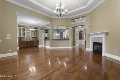 Living - 5578 E Diamondhead Dr, Diamondhead, MS 39525 photo 4 of 4