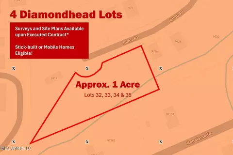 lot S 32-35 Limu Pl, Diamondhead, MS 39525