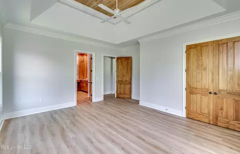 Bedroom - 106 Horseshoe Ln, Flora, MS 39071 photo 9 of 10