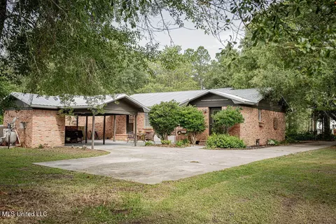 Exterior - 11700 Harry Pierce Rd, Lucedale, MS 39452 photo 5 of 8