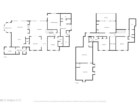 Floorplan - 4666 Eiffel Ln, Nesbit, MS 38651 photo 2 of 3