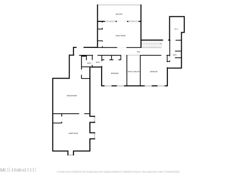 Floorplan - 4666 Eiffel Ln, Nesbit, MS 38651 photo 1 of 3