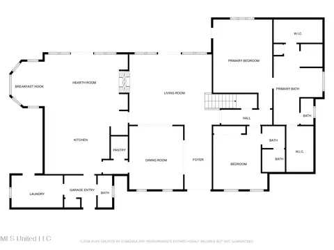 Floorplan - 4666 Eiffel Ln, Nesbit, MS 38651 photo 3 of 3