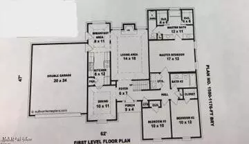 Floorplan - 102 Whitetail Ln, Coldwater, MS 38618 photo 1 of 1
