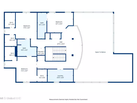 Floorplan - 603 Sandy Hook Dr, Pass Christian, MS 39571 photo 3 of 4