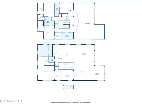 Floorplan - 603 Sandy Hook Dr, Pass Christian, MS 39571 photo 1 of 4