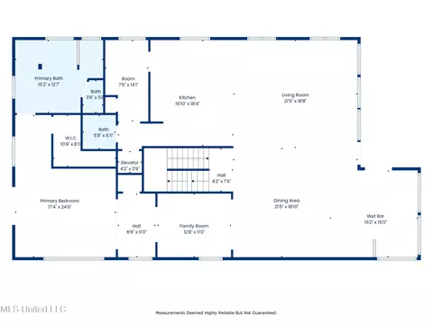 Floorplan - 603 Sandy Hook Dr, Pass Christian, MS 39571 photo 2 of 4