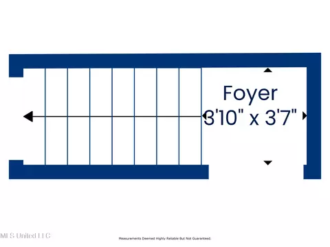 Floorplan - 603 Sandy Hook Dr, Pass Christian, MS 39571 photo 4 of 4