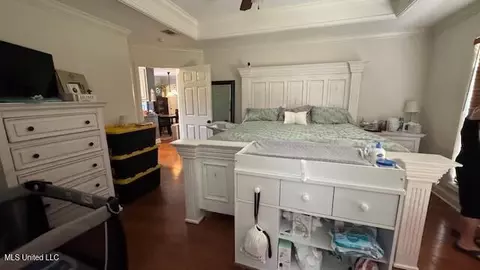 Bedroom - 11513 Old Jackson Rd, Forest, MS 39074 photo 4 of 6