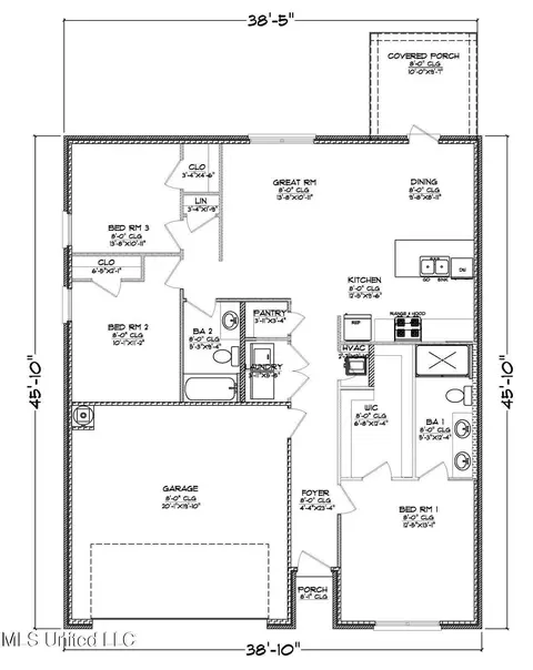 327 Cedar Crest Dr, Pearl, MS 39208 photo 2