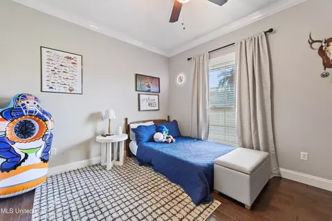 Bedroom - 8100 Belle Etheridge Rd, Lucedale, MS 39452 photo 6 of 6