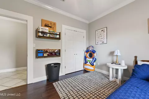 Bedroom - 8100 Belle Etheridge Rd, Lucedale, MS 39452 photo 5 of 6