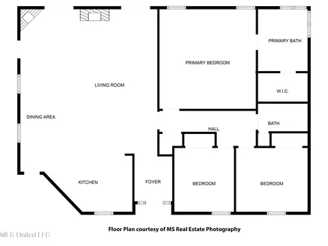 Floorplan - 8100 Belle Etheridge Rd, Lucedale, MS 39452 photo 1 of 1