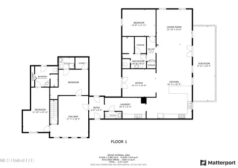 Floorplan - 3501 Hwy 305, Hernando, MS 38632 photo 1 of 2