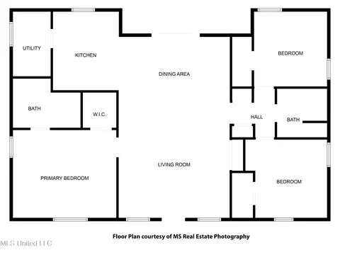 Floorplan - 6117 Tanner Williams Rd, Lucedale, MS 39452 photo 1 of 1