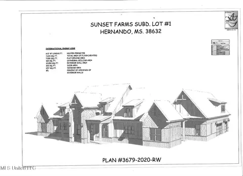 10131 Sunset Creek Drive Dr, Hernando, MS 38632