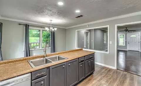 Kitchen - 207 W Dewey Camp Dr, Florence, MS 39073 photo 6 of 7
