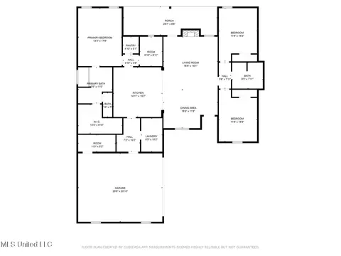 Floorplan - 302 Wind Cv, Madison, MS 39110 photo 1 of 1